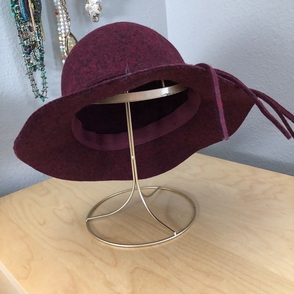 NORDSTROM Wool Wide Brimmed Hat - Picture 6 of 8